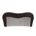 Wholesale Natural Peach Wood Comb Anti-Static Head Massage Beard Hair Care Wooden Tools Beauty Accessories